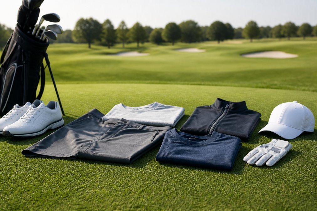 Best Athletic Apparel for Golf Mobility