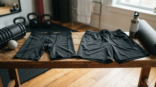 Compression Shorts vs Regular Shorts for Recovery