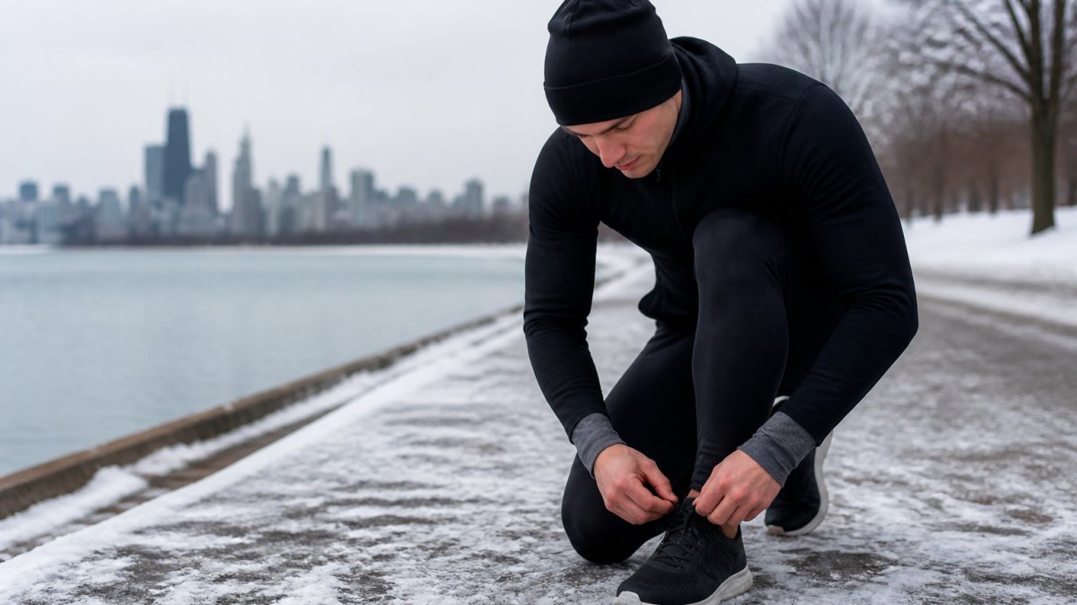 How to Layer Athletic Wear for Winter Training