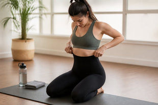 Prevent Leggings From Sliding Down During Yoga