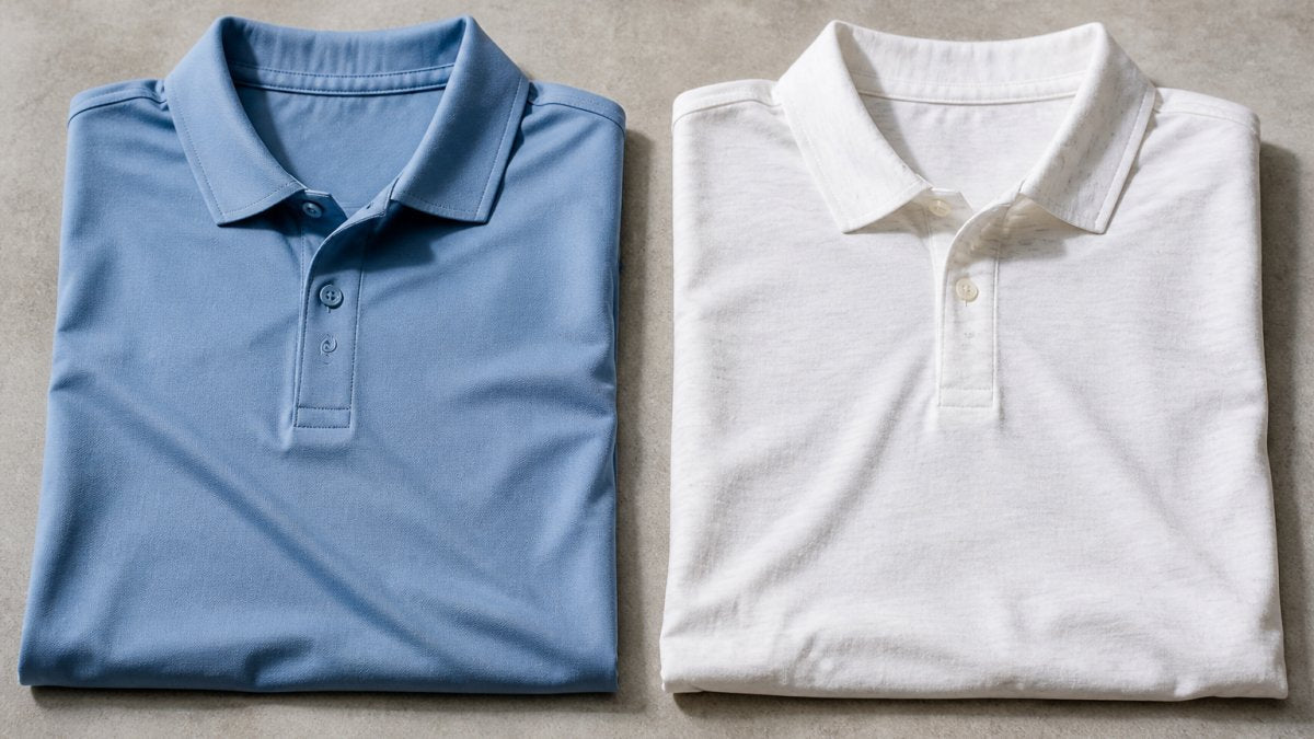 Synthetic vs Cotton Golf Shirts: Which Performs Better