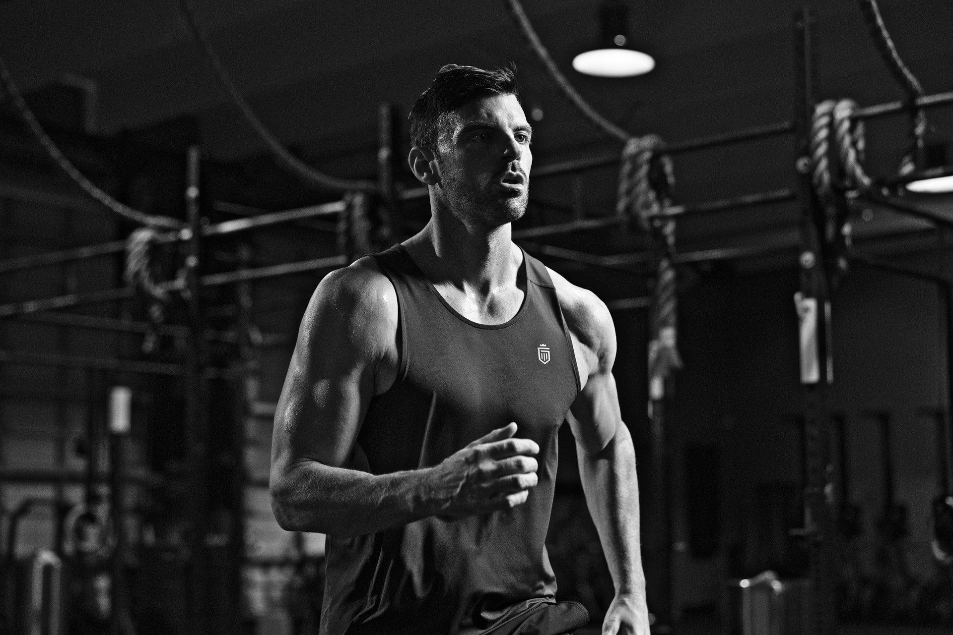 The Best Men's Tank Tops for Intense Workouts - Greatness Wins