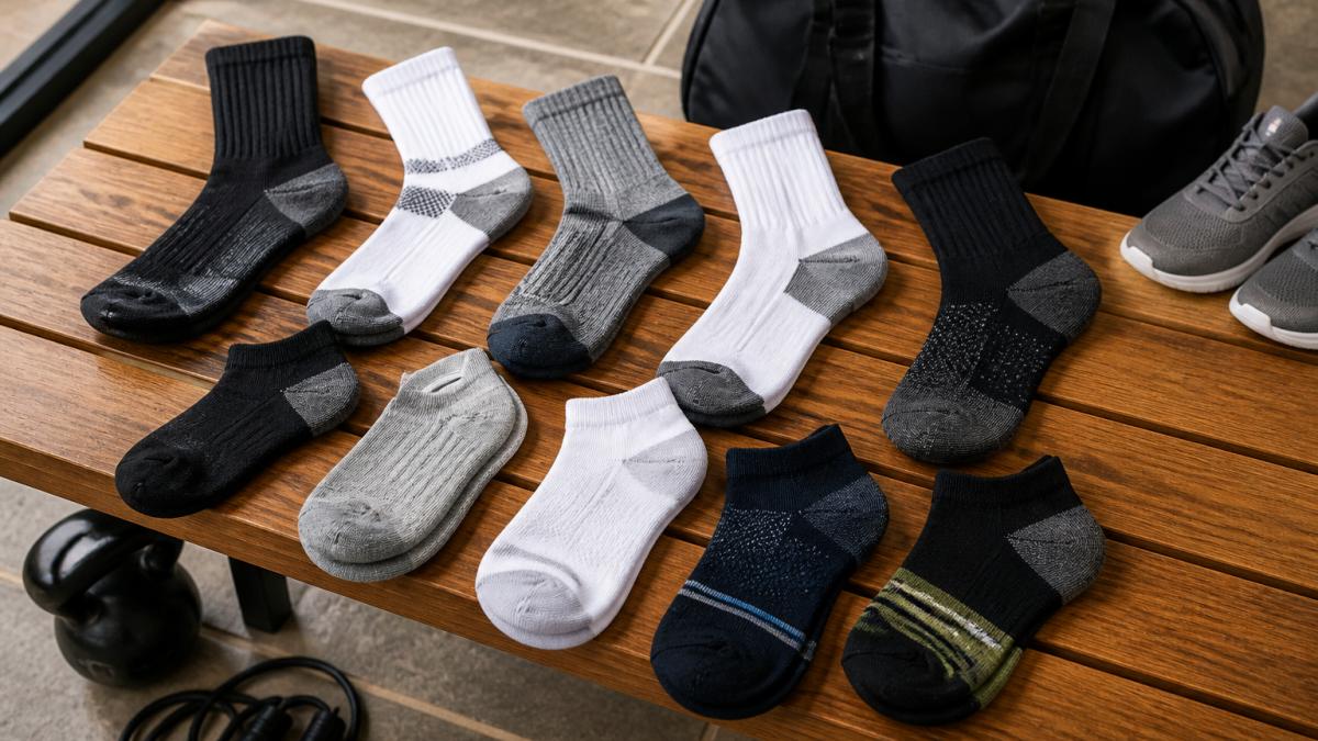 Top 10 Athletic Socks for Blister Prevention