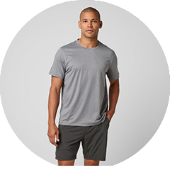 Core Tech Tee - Sleeve Logo