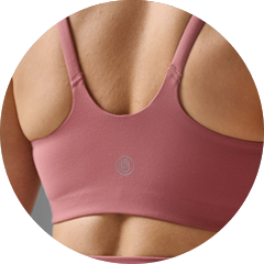 Motion V Neck Bra