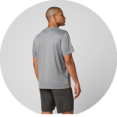 Core Tech Tee - Sleeve Logo