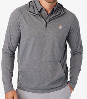 Core Tech Quarter Zip Hood