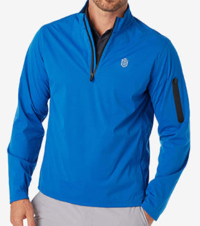 3-Layer Quarter Zip Shell Jacket
