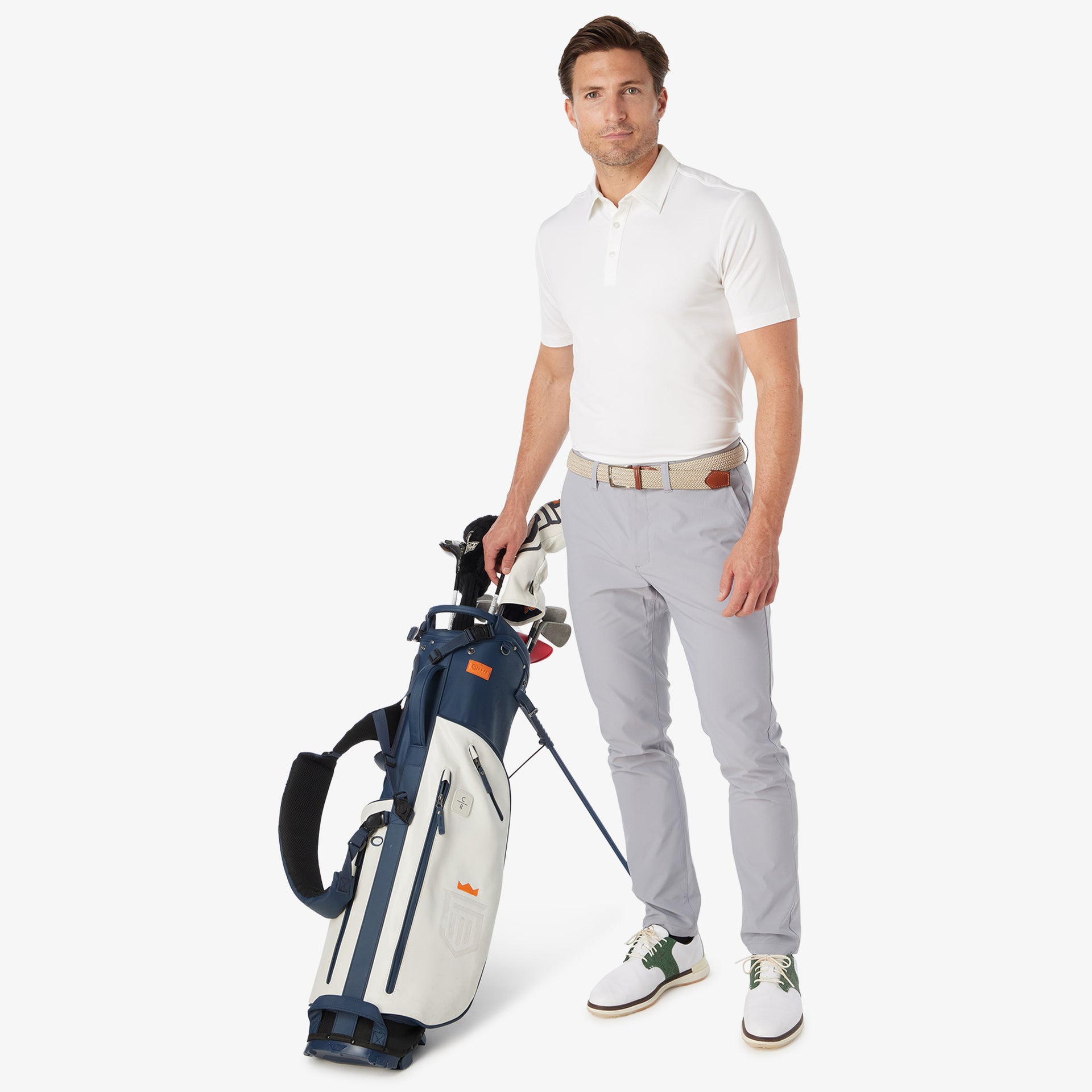 Athletic Tech Polo Golf (Back Logo)