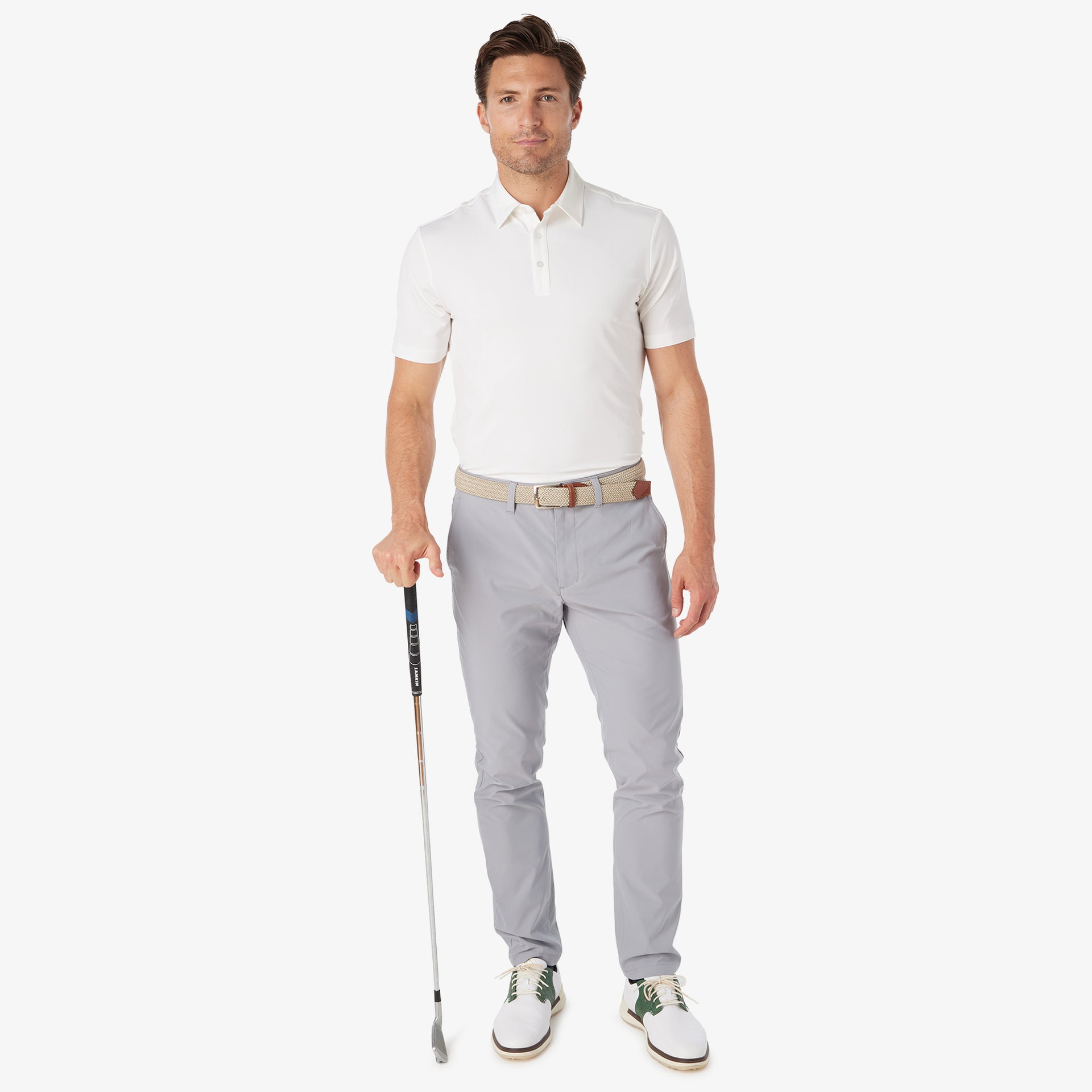 Athletic Tech Polo Golf (Back Logo)