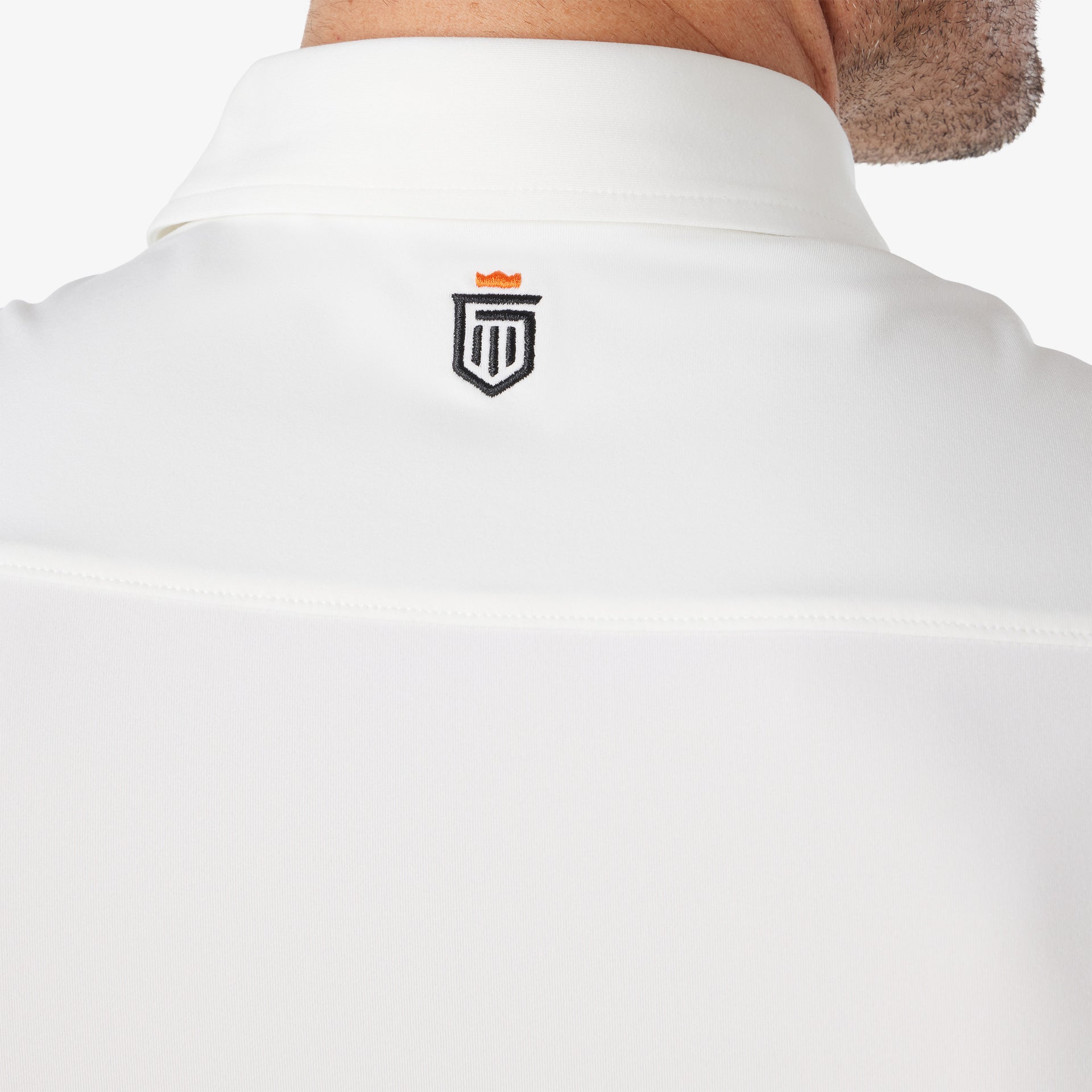 Athletic Tech Polo Golf (Back Logo)