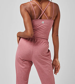 SLENDER STRAP TANKLETTE