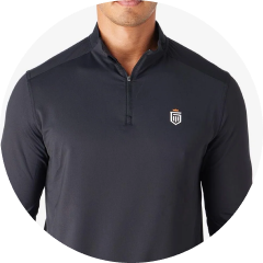 Performance Training Quarter Zip