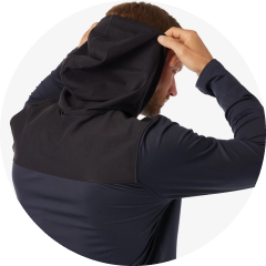 Hybrid Core Tech Performance Hoodie