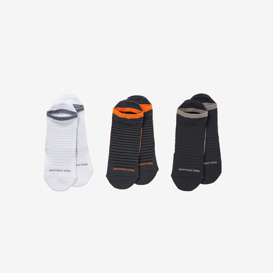 Athletic No Show Sock - Multi Pack