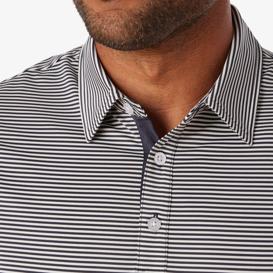 Athletic Tech Stripe Polo