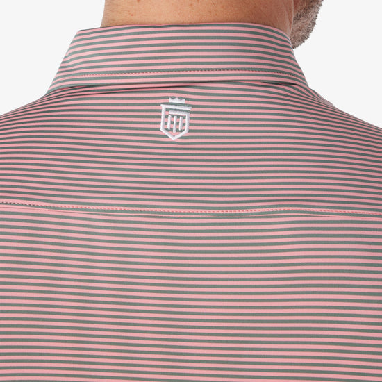 Athletic Tech Stripe Polo