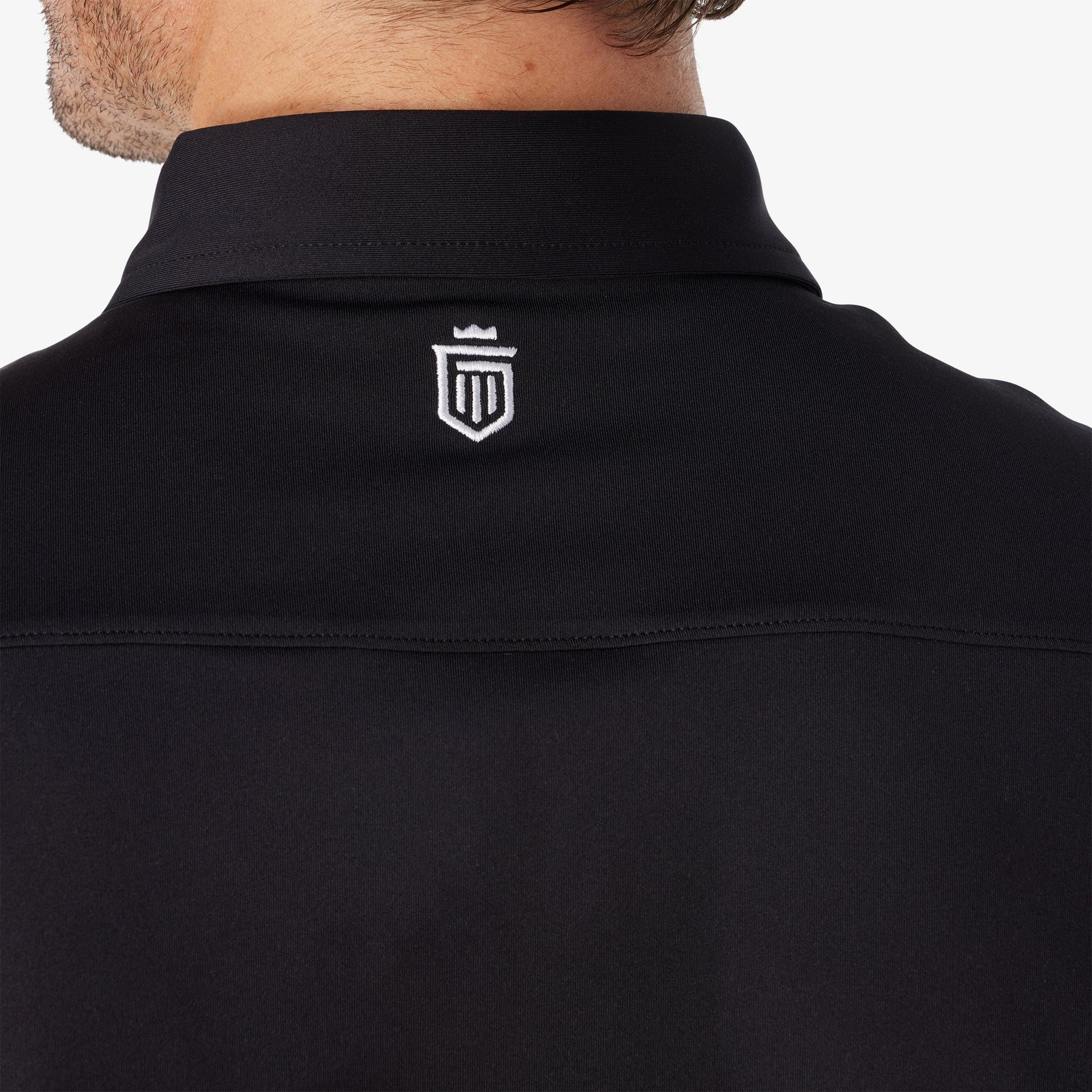 Athletic Tech Polo (Back Logo)