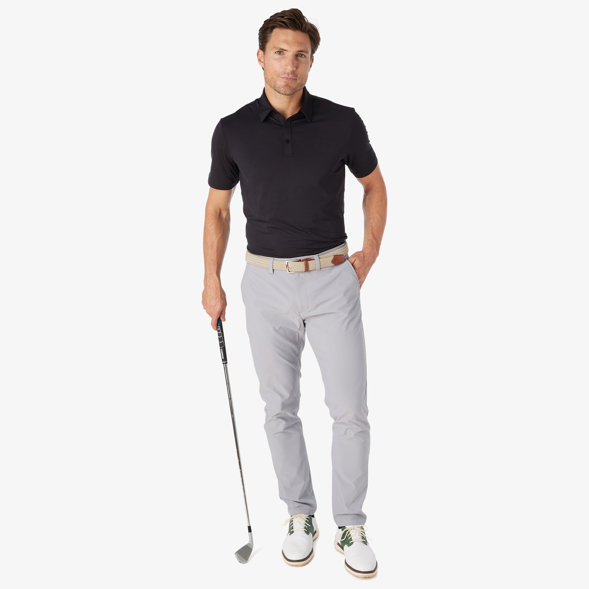 Athletic Tech Polo (Back Logo)