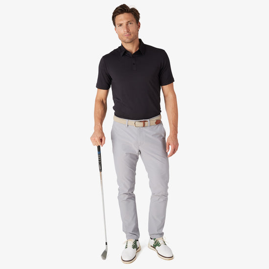 Athletic Tech Polo (Back Logo)