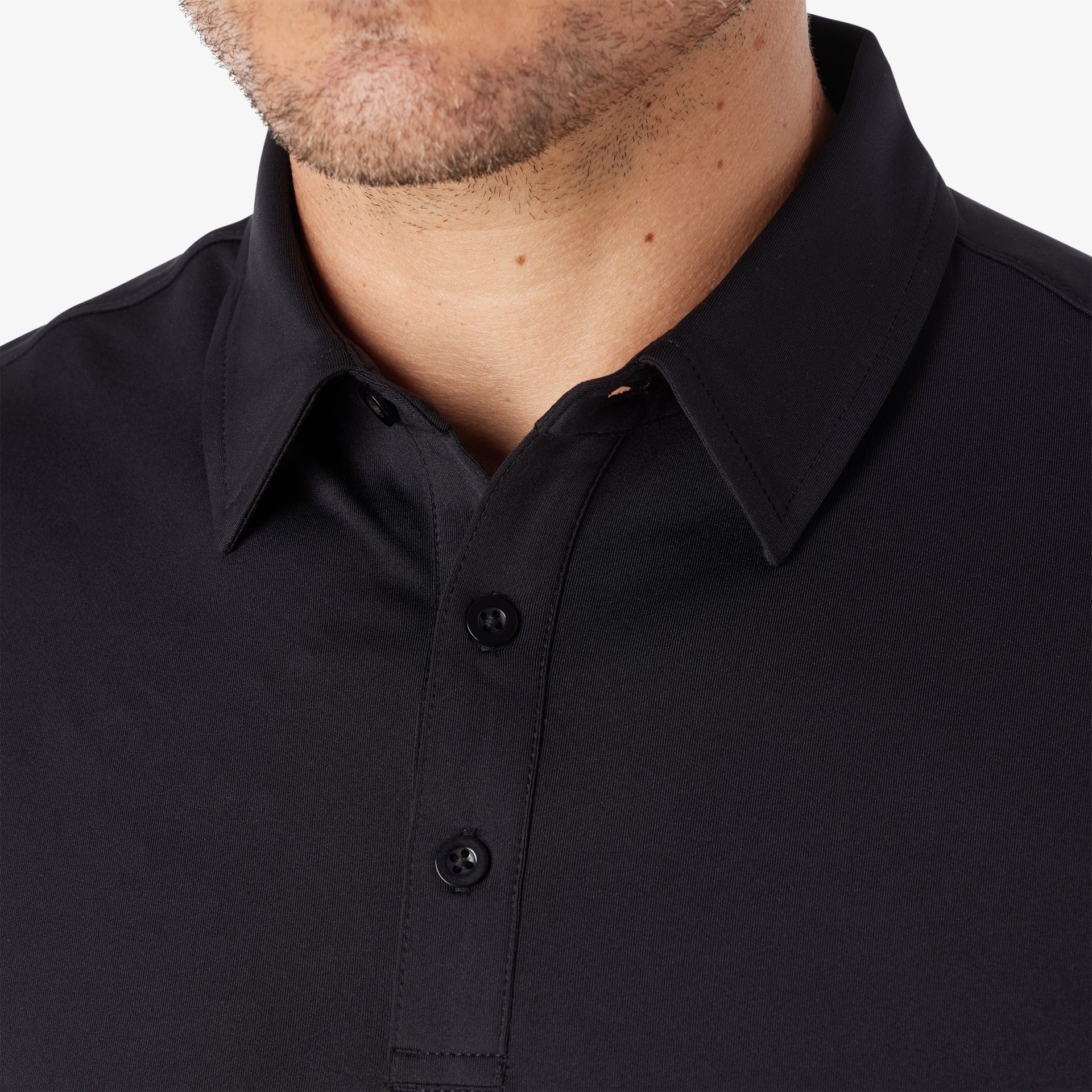 Athletic Tech Polo (Back Logo)