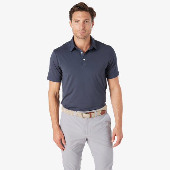 Athletic Tech Polo Golf (Back Logo)