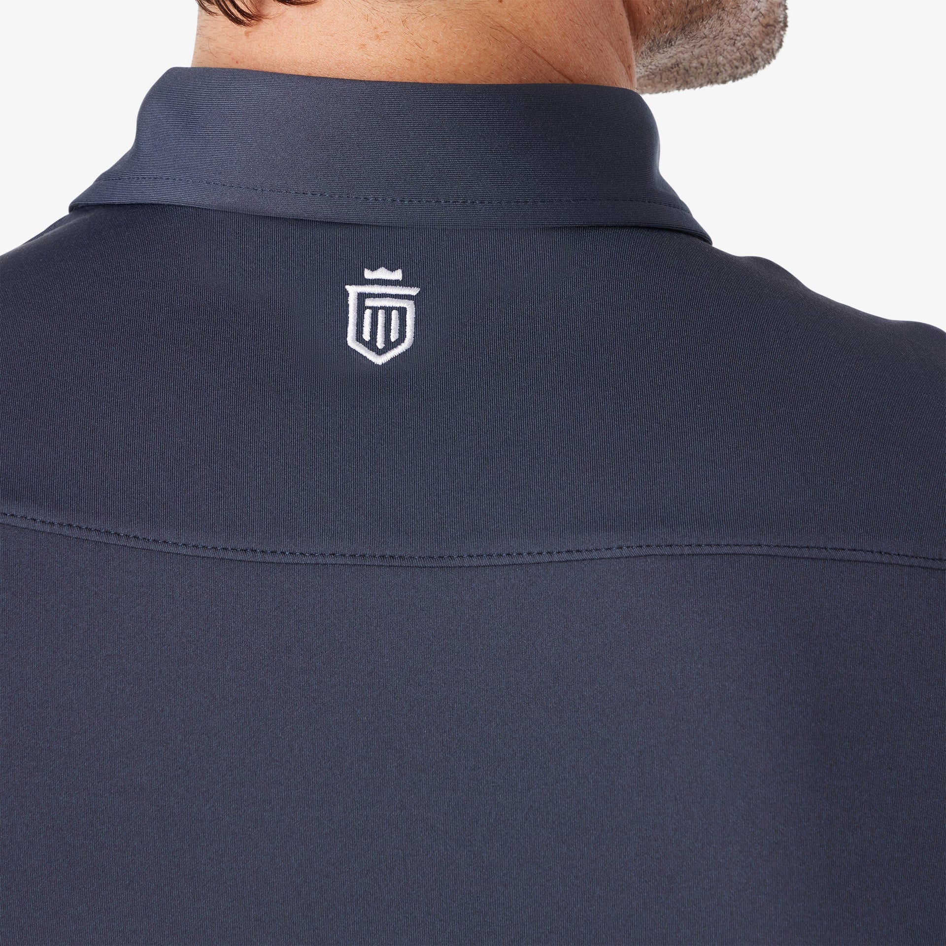 Athletic Tech Polo Golf (Back Logo)