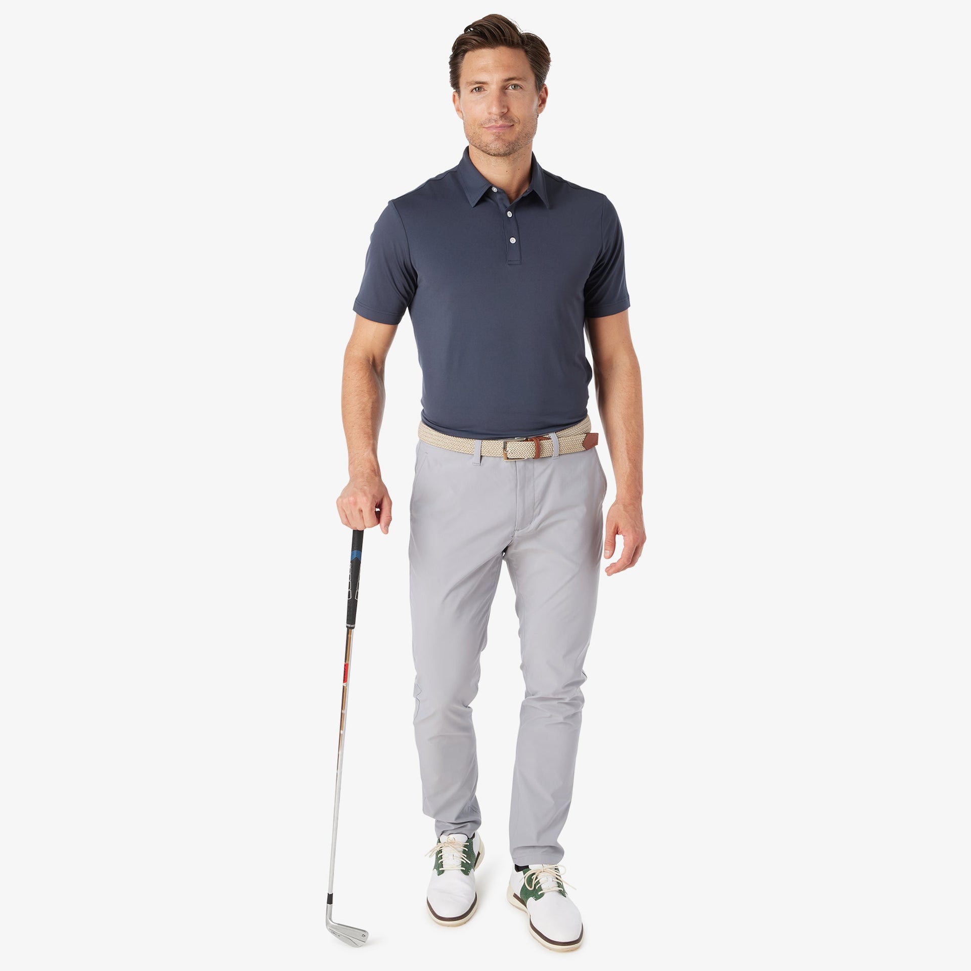 Athletic Tech Polo Golf (Back Logo)