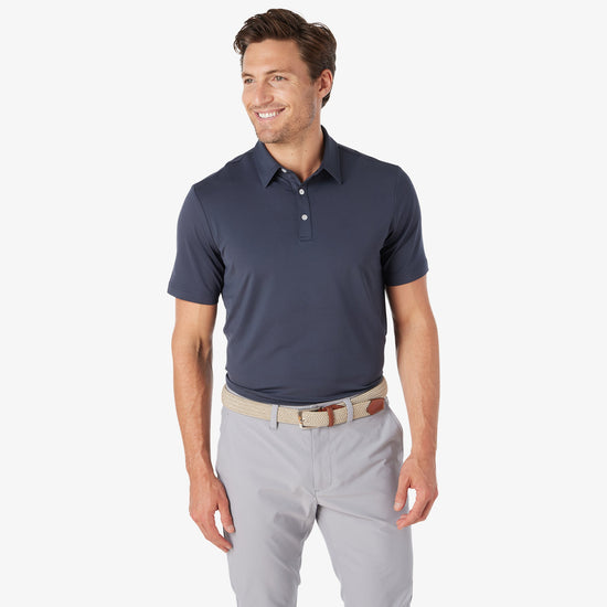 Athletic Tech Polo Golf (Back Logo)