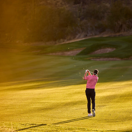 Athletic Tech Printed Polo