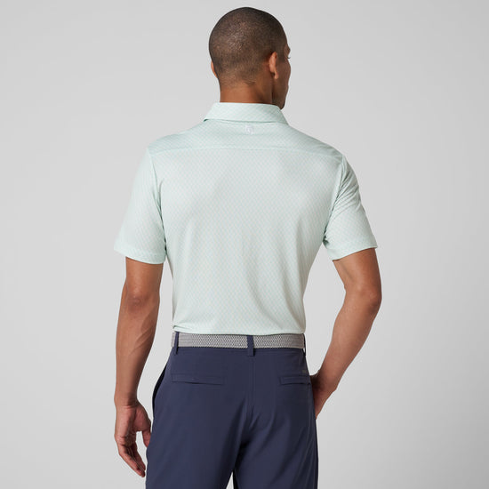 Athletic Tech Printed Polo