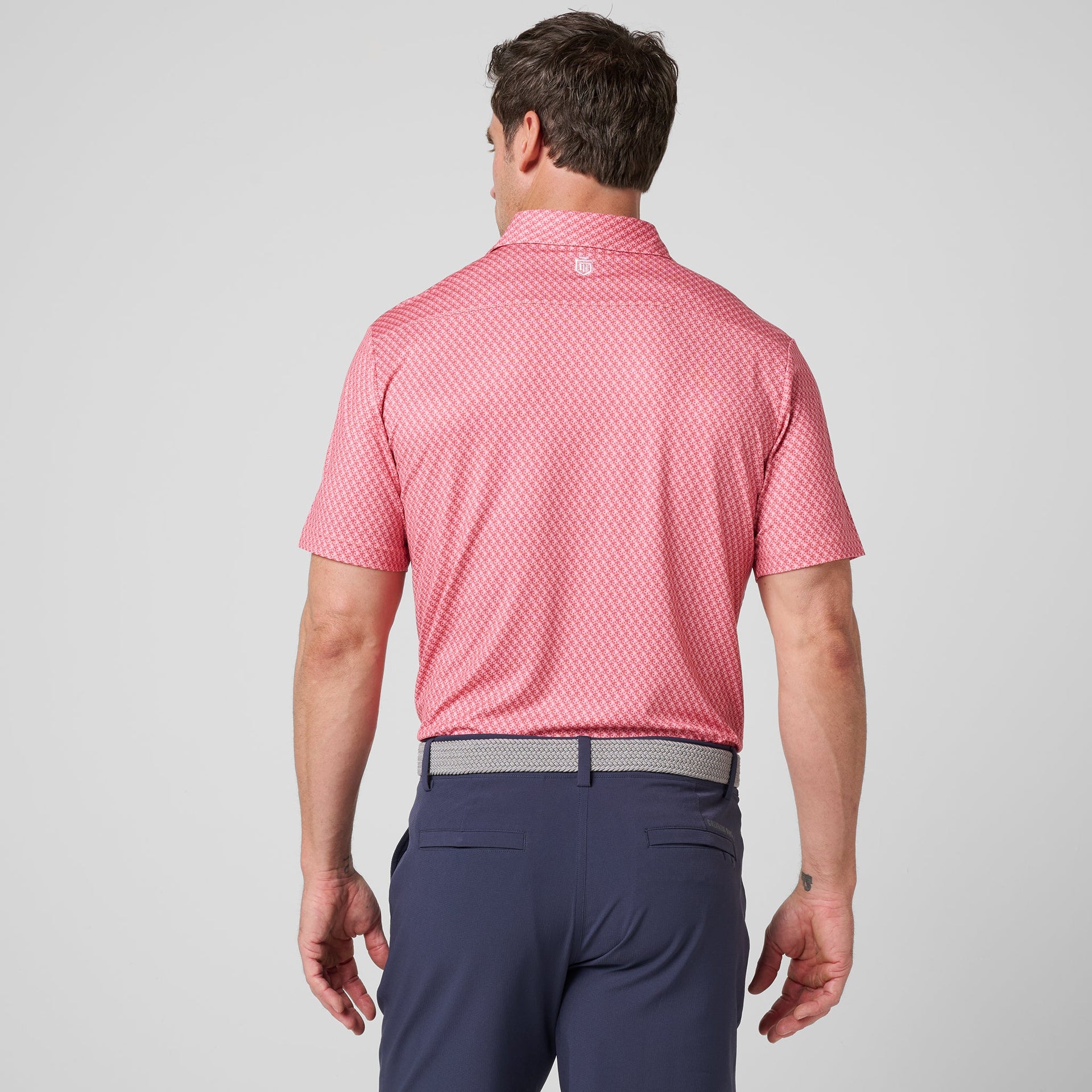 Athletic Tech Printed Polo
