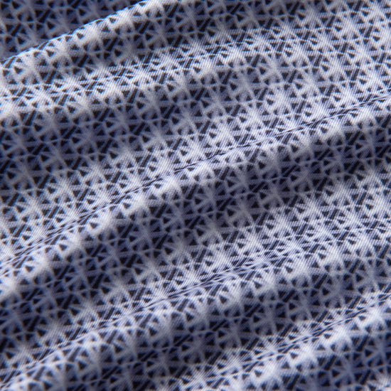 Athletic Tech Printed Polo (Chest Logo)