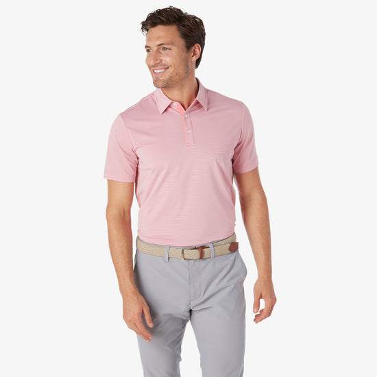 Athletic Tech Stripe Polo