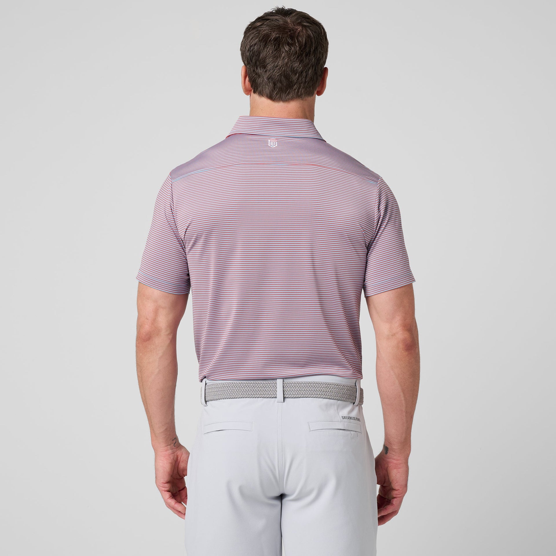 Athletic Tech Stripe Polo