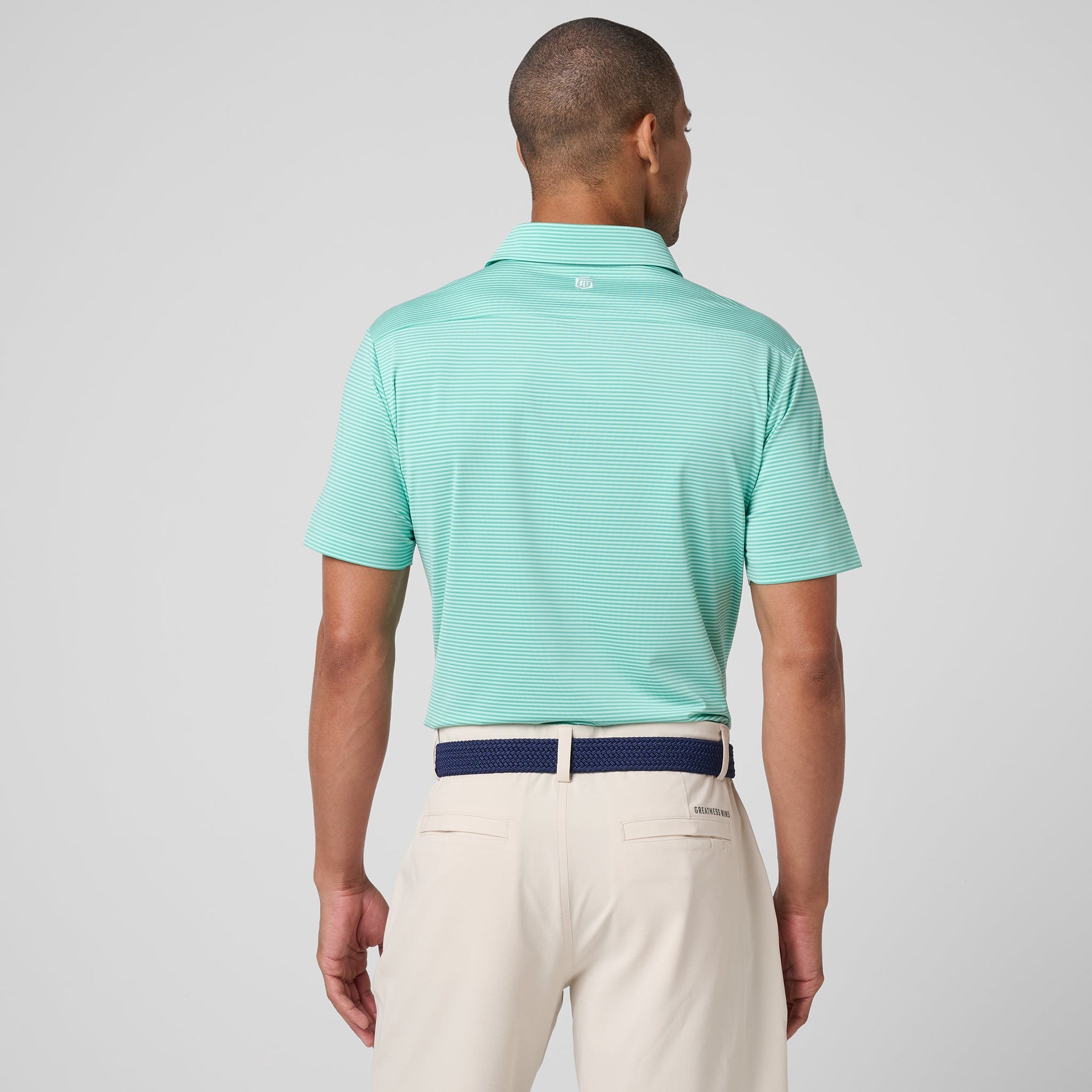 Athletic Tech Stripe Polo