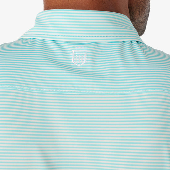 Athletic Tech Stripe Polo