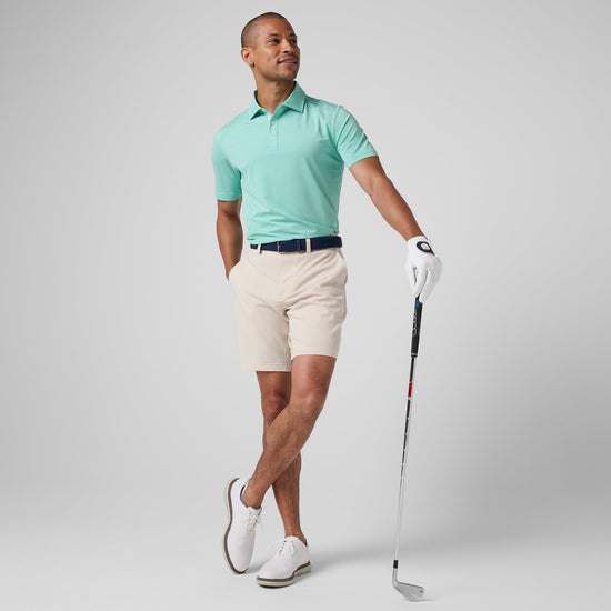 Athletic Tech Stripe Polo