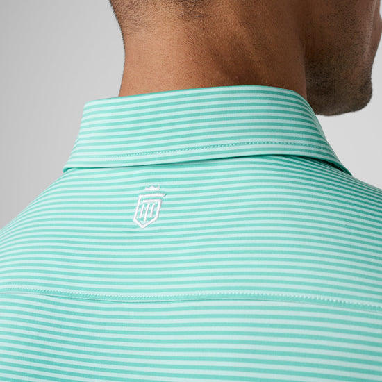 Athletic Tech Stripe Polo