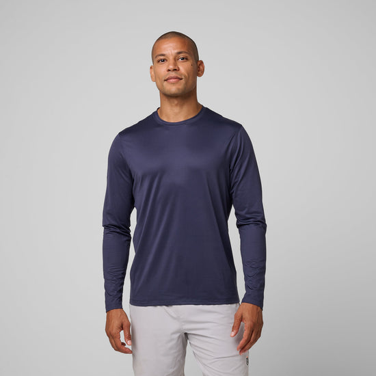 Core Tech Long Sleeve Tee - Sleeve Logo