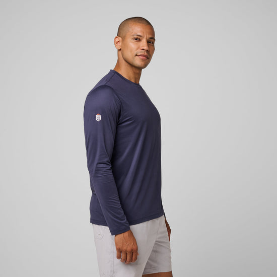 Core Tech Long Sleeve Tee - Sleeve Logo