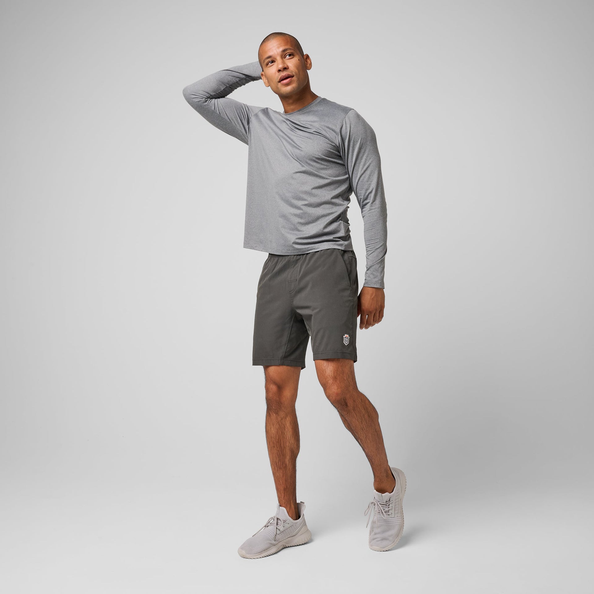 Core Tech Long Sleeve Tee - Sleeve Logo