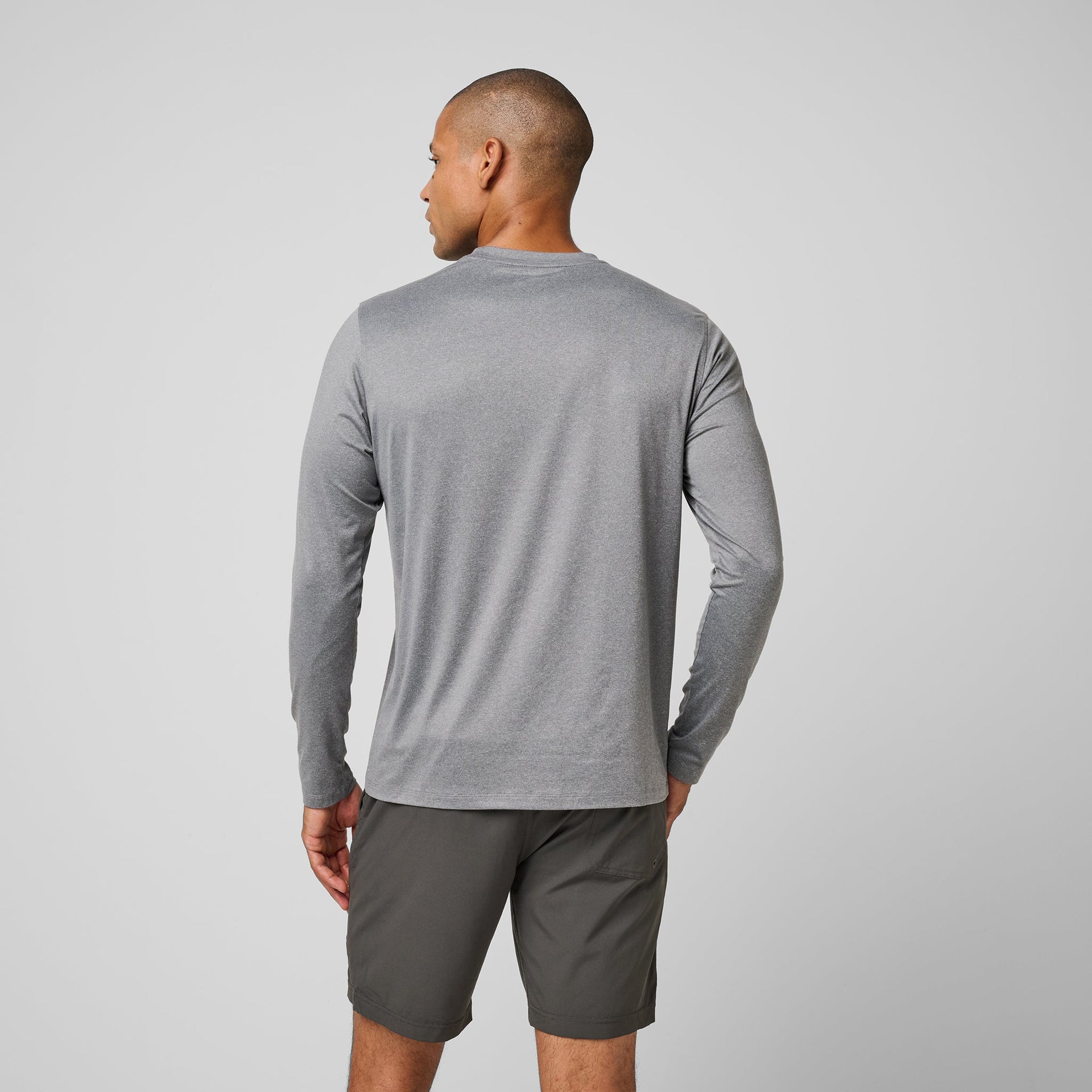 Core Tech Long Sleeve Tee - Sleeve Logo