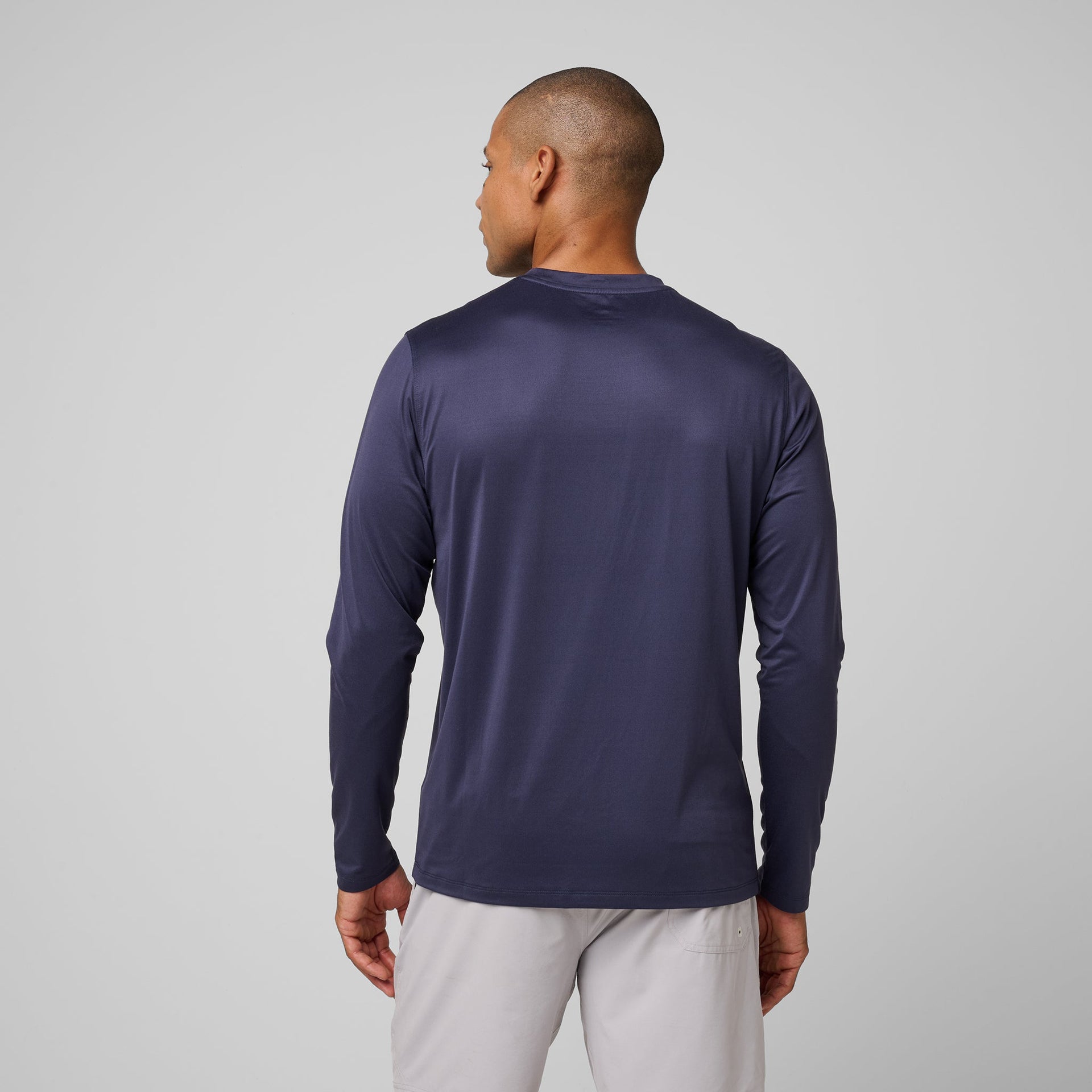 Core Tech Long Sleeve Tee - Sleeve Logo