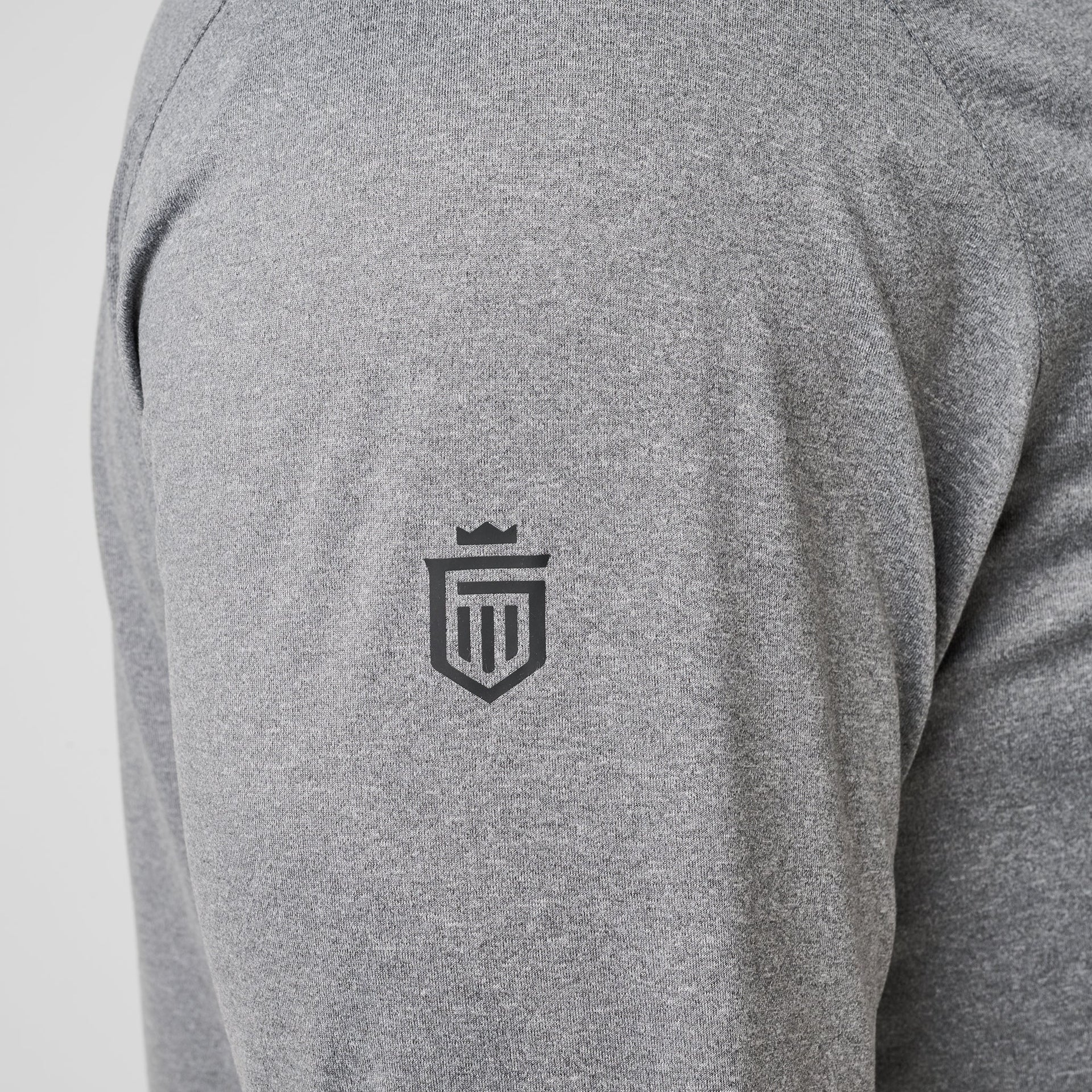 Core Tech Long Sleeve Tee - Sleeve Logo