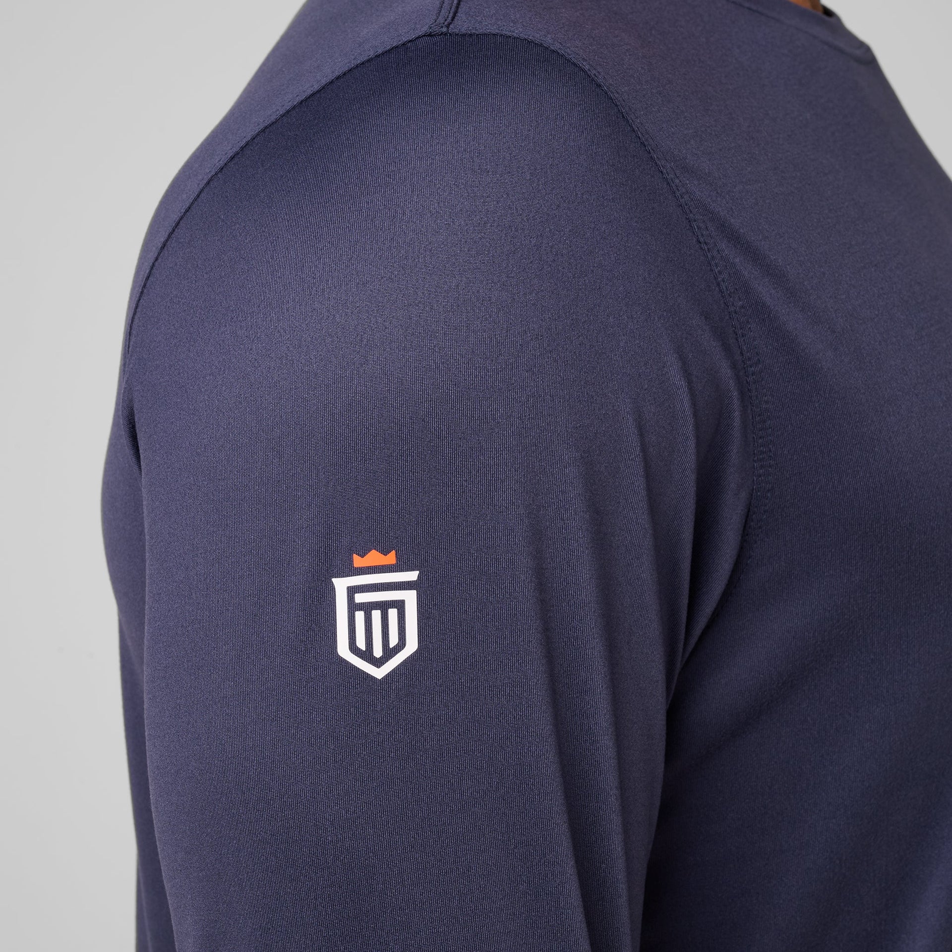 Core Tech Long Sleeve Tee - Sleeve Logo