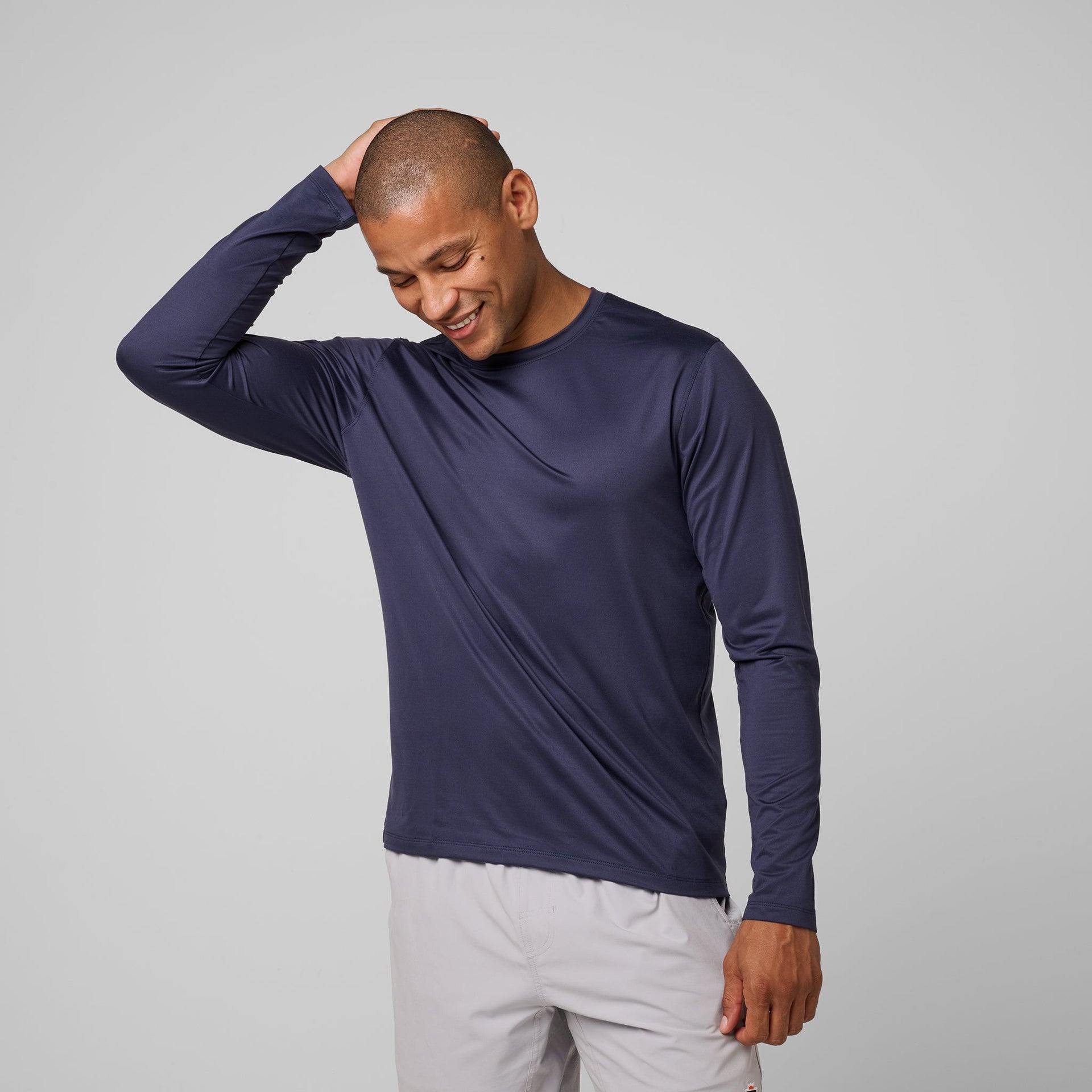 Core Tech Long Sleeve Tee - Sleeve Logo