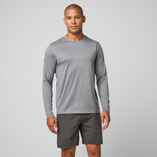 Core Tech Long Sleeve Tee - Sleeve Logo