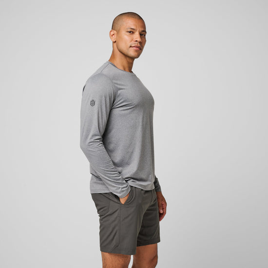 Core Tech Long Sleeve Tee - Sleeve Logo