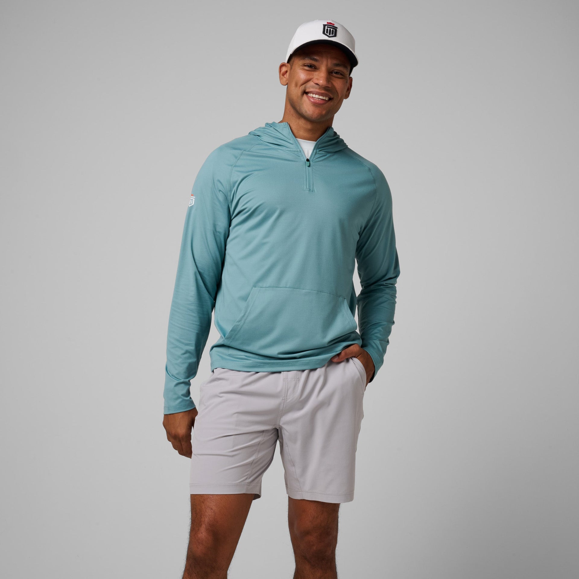 Core Tech Quarter Zip Hood